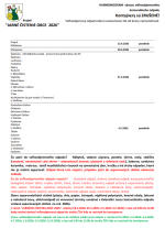 Harmonogram zberu veľkoobjemového odpadu